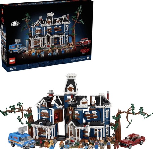 Lego 11370 stranger things the - 11370,