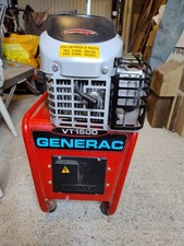 Generac vt1500 1.3kw  5.7A  Petrol Generator