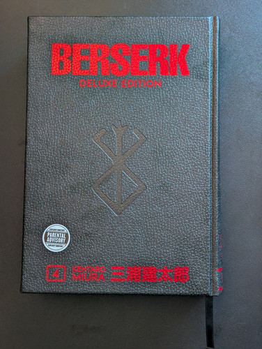 Berserk deluxe edition volume - berserk, edition: