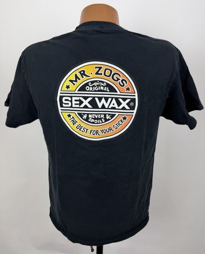Zogs sex wax shirt - zogs, mens