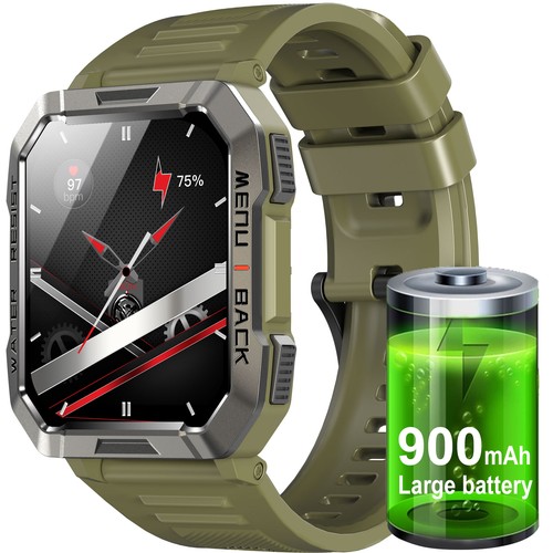Military smart watch bluetooth - smart,