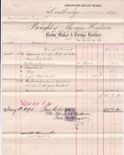 Thomas hudson coatbridge 1894 - thomas,