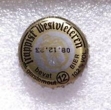 WESTVLETEREN BEER CROWN CAP 12