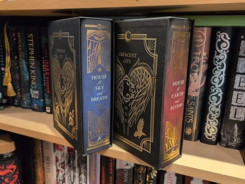 Fairyloot crescent city set - fairyloot,