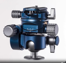 Benro GD36 3-way geared head tripod Quick Adjustment Gear Panoramic shoot