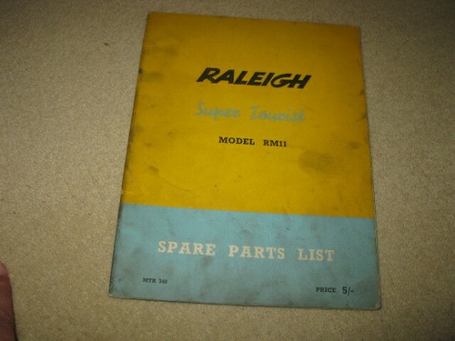 Raleigh super tourist model - tourist,