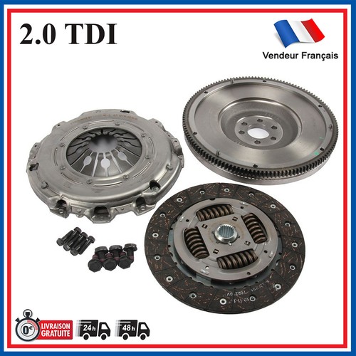 Engine flywheel clutch - kit, for