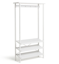  Aden Hallway Tallboy - White