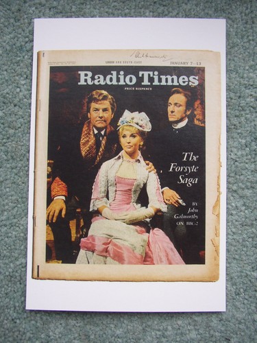 Postcard vtg radio - radio, times