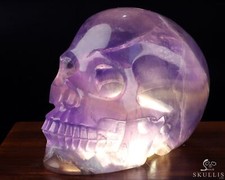 4.6" Fluorite Hand Carved