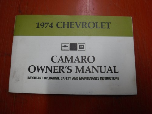 1974 chevrolet camaro - chevrolet,