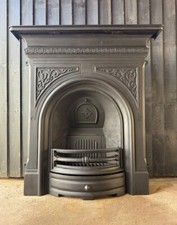 Cast Iron Fireplace Mantle