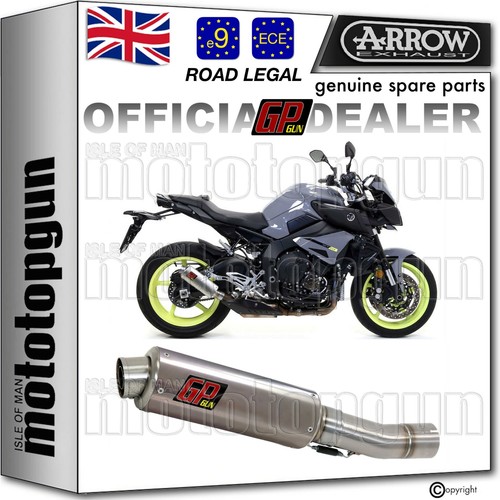 Arrow exhaust hom gp2 - hom, 2