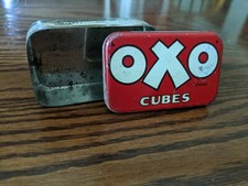 VINTAGE Old OXO CUBES ORIGINAL