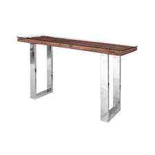Dunelm Indus Valley Railway Sleeper Console Table Hallway Table RRP £389