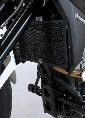 Radiator guard black - r&g,