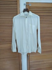 BARNABY LONG SLEEVE YELLOW SHIRT SIZE 15 1/2