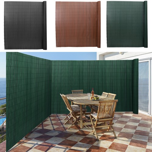 Pvc garden screening - garden, roll