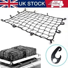 Car roof top rack - mesh, barrier