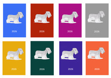 Cesky Terrier 2026 Diary: A5