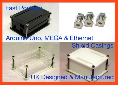 Arduino enclosure case box - enclosure,