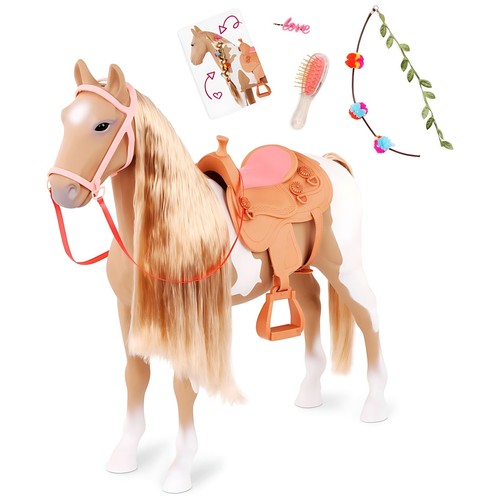 Our generation horse stable - horse,