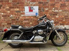 2004 (54) Honda Shadow 125 TWIN - ONLY 4k MILES - 12 MONTHS MOT VT125