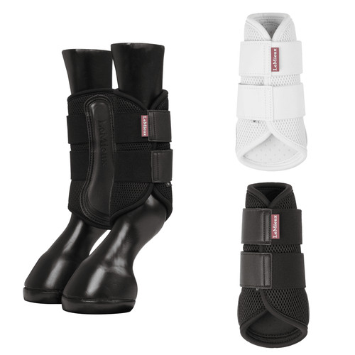 Lemieux mesh brushing boots - mesh,