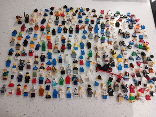 Lego minifigures joblot bundle - minifigures,
