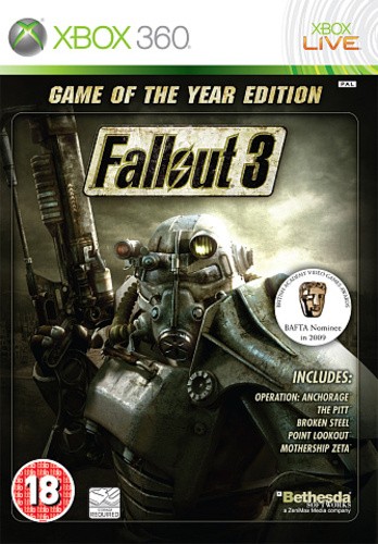 Fallout game the - 3:, year