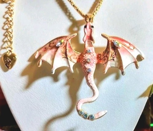 Betsey johnson pink rhinestone - betsey,