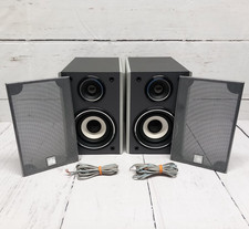 Ministry of Sound Speakers 6 Ohms Retro Y2K Audio 9x9x6 Inches