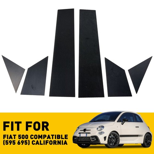 Car pillar post cover - 6x,