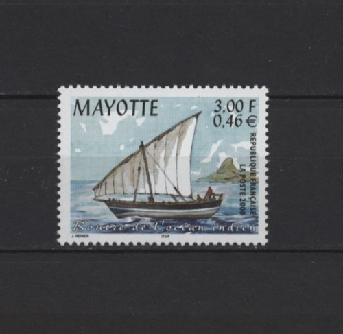 12582 mayotte mnh 2000 - mayotte,