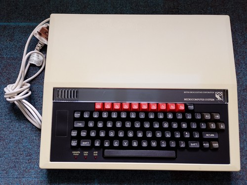 Acorn bbc micro computer model - bbc,