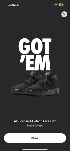 Nike air jordan retro - 4,