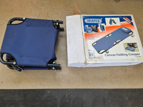 Draper folding car - , creeper