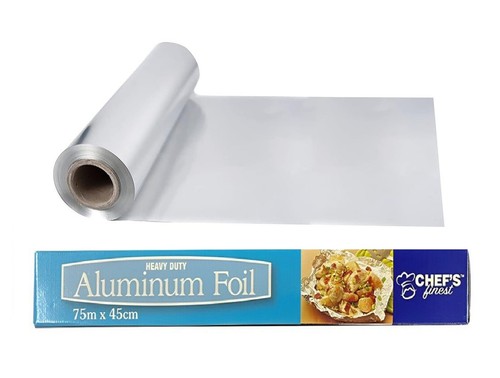 Aluminium foil wrap kitchen - aluminium,