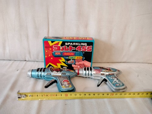 Vintage tin toy lot japanese - vintage,