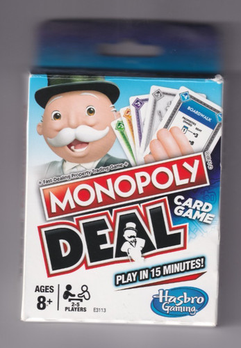 Monopoly deal card game - monopoly,