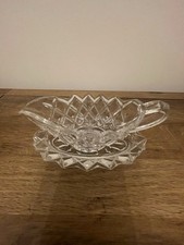 Vintage Glass  Gravy / Sauce