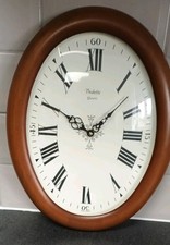 Vedette Quartz Wall Clock Vintage 1970s/1960s Made In France Perfect Condition