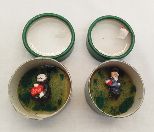 Crown staffordshire postman - staffordshire,