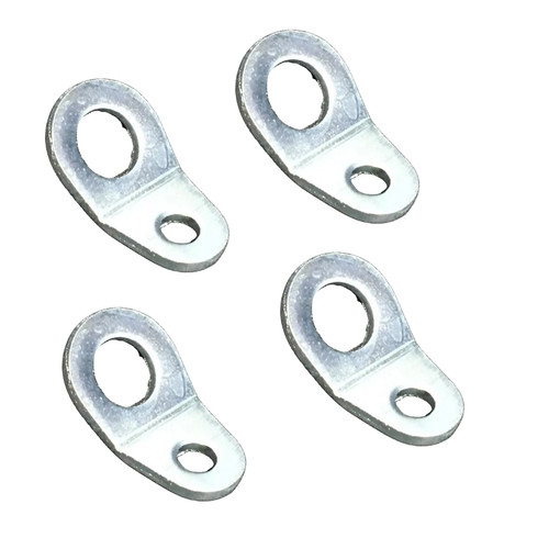 Handbrake spring anchor plate - anchor,