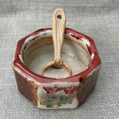 Kersey pottery octagonal - octagonal, salt