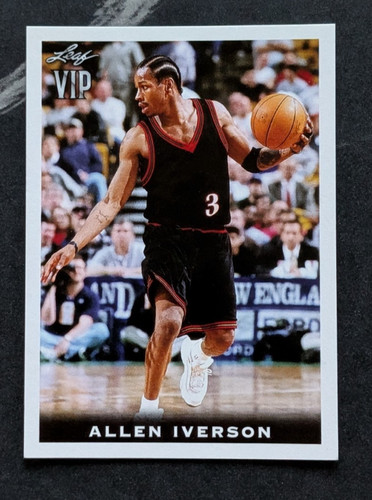 Allen iverson 2018 - iverson, leaf