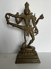 Brass bronze lord natraj - brass/bronze,