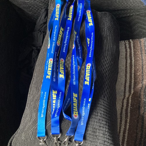Quaife lanyards years - lanyards, 60