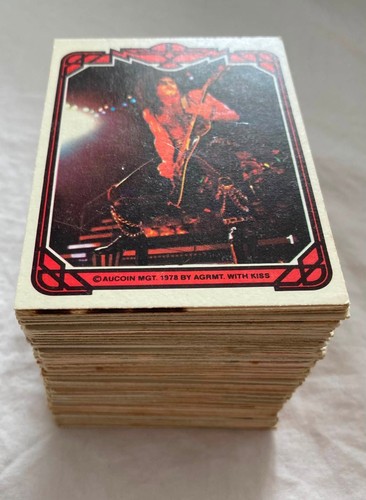Kiss donruss series one - kiss,