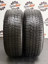 2x 255 50 R20 109H XL CONTINENTAL CONTIWINTER CONTACT TS830P AO M+S 5-6mm TESTED